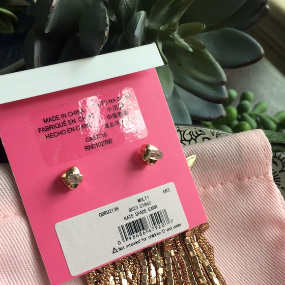 Kate spade star of the show earrings gold multi - Picture 5 of 5